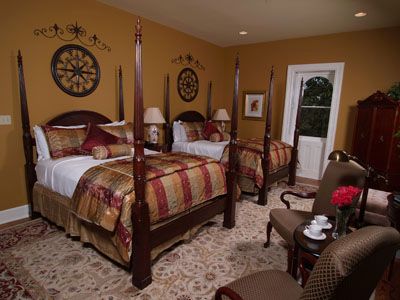 Hamilton Turner Inn - John Wesley Suite 404
