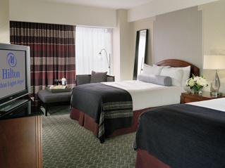 Hilton Boston Logan Airport - Guest Room - Double