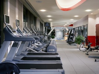 Hilton Boston Logan Airport - Fitness Center