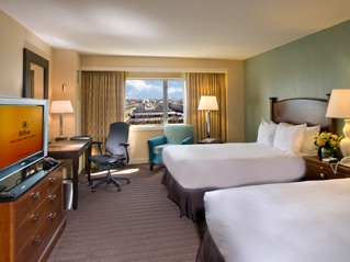 Hilton Boston Back Bay - Guest Room - Twin