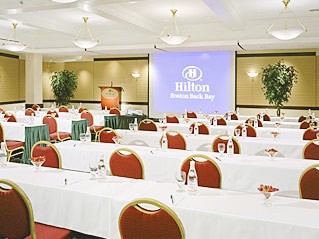 Hilton Boston Back Bay - Meeting Facilities - Fenway Ballroom