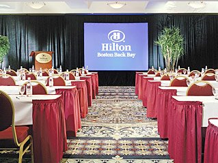 Hilton Boston Back Bay - Meeting Facilities - Belvedere Ballroom