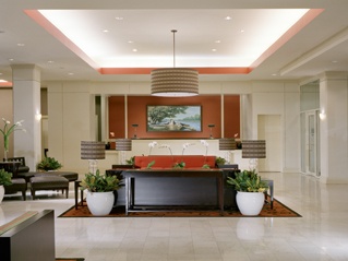 Doubletree Guest Suites Boston - Lobby