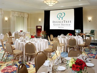 Doubletree Guest Suites Boston - Meeting Facilities - Charles River Ballroom