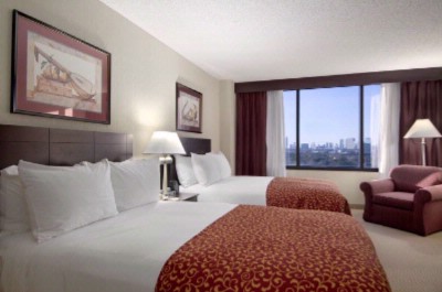 Hilton Houston Plaza / Medical Center - Double Suite