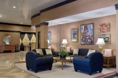 Hilton Houston Plaza / Medical Center - Hotel Lobby