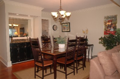 Formal Dining Area