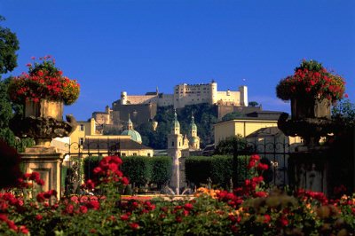 Mercure Salzburg City - City Impression Summer