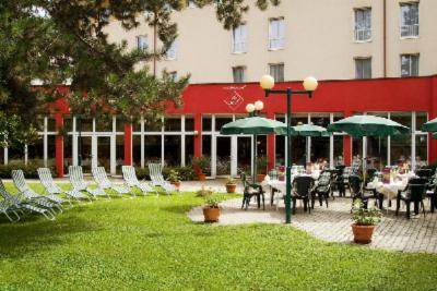 Mercure Salzburg City - Terrace