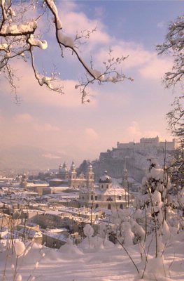 Mercure Salzburg City - Cityimpression Winter