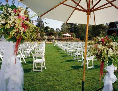 Hyatt Vineyard Creek - Garden Wedding