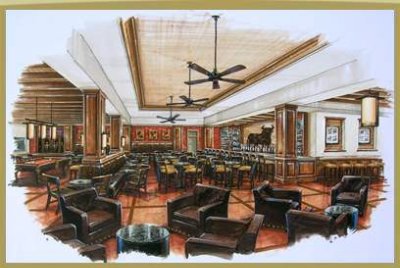 Omni Fort Worth Hotel - Whiskey & Rye Sprorts Lounge
