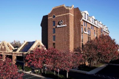 Sheraton Annapolis - Exterior Of Hotel
