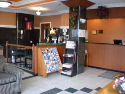 Super 8 Motel - Front Desk/lobby