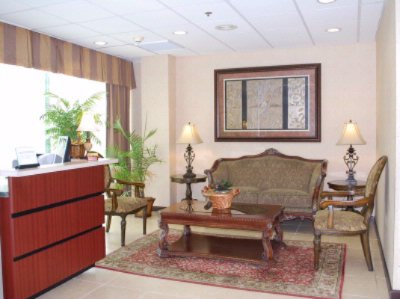 Best Western Windsor Inn - Lobby