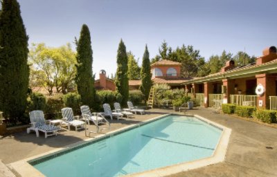 Sonoma Coast Villa & Spa - Out Door Pool