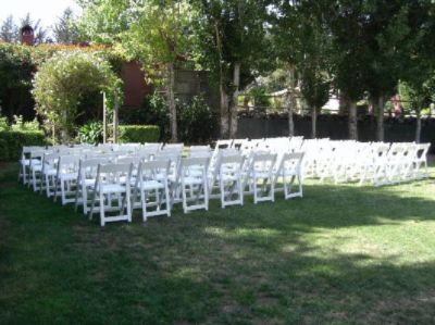 Sonoma Coast Villa & Spa - Wedding Ceremony Set Up