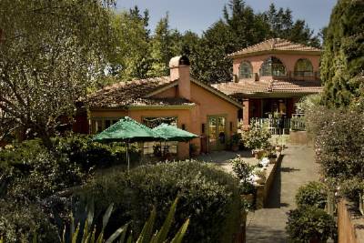 Sonoma Coast Villa & Spa - Terrace Courtyard