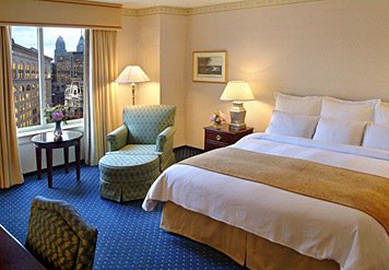 Philadelphia Marriott Downtown - King Room