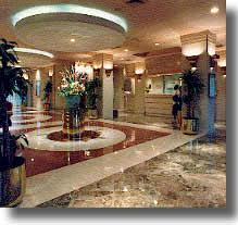 Hotel Lobby