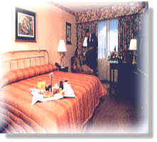 King Bedded Guest Room
