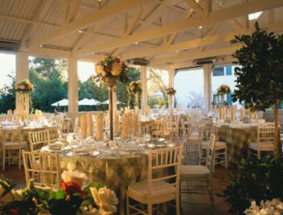 Macarthur Place - Veranda Dinner