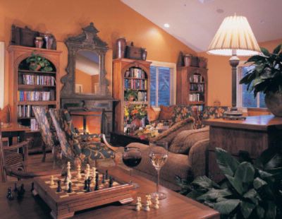 Macarthur Place - Library