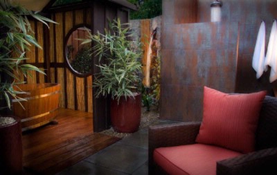 Macarthur Place - Spa Suite Patio