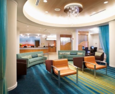Provo Springhill Suites by Marriott - Funtional Lobby