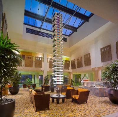 Hyatt Regency Miami - Hotel Lobby Atrium
