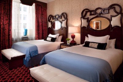 Hotel Monaco - Athens Room- Reception Set Up