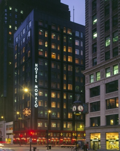 Hotel Monaco - South Water Kitchen Restaurant