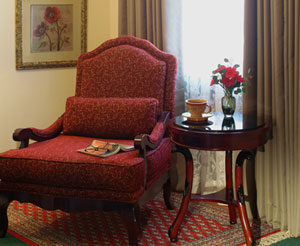 Hotel Diamond - Comfortable Seating