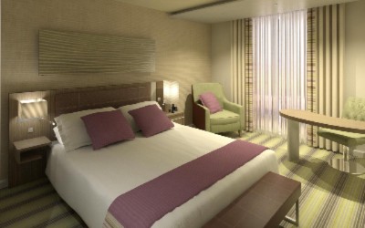 Holiday Inn Stevenage - Bedrooms