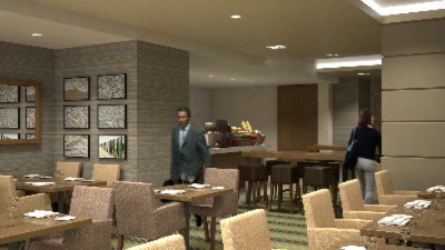 Holiday Inn Stevenage - Restaurant
