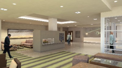 Holiday Inn Stevenage - Reception