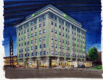 Holiday Inn Stevenage - Exterior