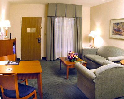 Embassy Suites Lexington - Living Room of Guest Suite