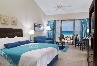 Oceanfront Villas Are Situated Directly In Front Of The Caribbean Sea And Include Either One King-size Or Two Queen-size Beds Private Terrace With Patio Table And Chairs Double Bathroom Vanity And Separate Tub/shower And Access To The Private Vill