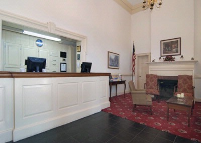 Quality Inn Colony - Main Lobby