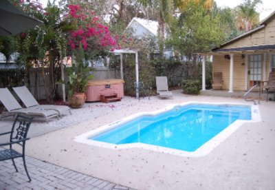 The Veranda Bed & Breakfast - Pool Terrace
