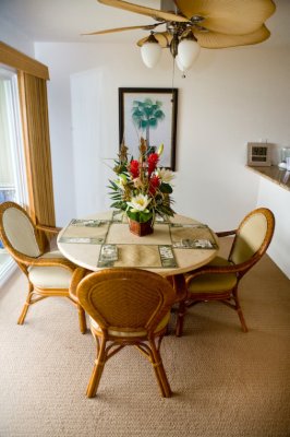 Kona Seaspray - Dining Room From Unit # 303