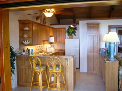 Kona Seaspray - Full Kitchen In All Units. Picture Of Unit # 4