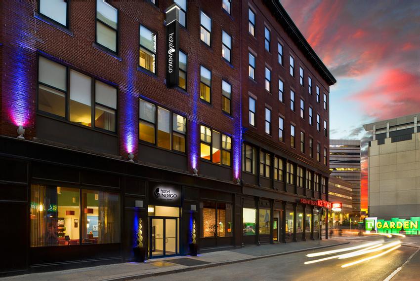 Holiday Inn Express & Suites Boston Garden - Front Of Holiday Inn Express (taken From