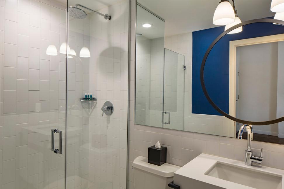 Holiday Inn Express & Suites Boston Garden - Standard Queen Size Room