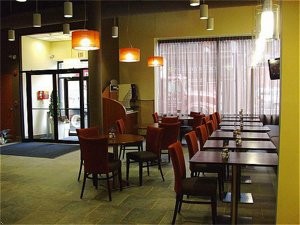 Holiday Inn Express & Suites Boston Garden - Breakfast Area
