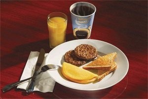 Holiday Inn Express & Suites Boston Garden - Mmmmmmmmm ---- Yum!!!!