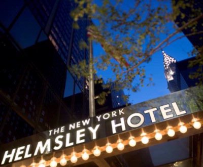 New York Helmsley Hotel - 