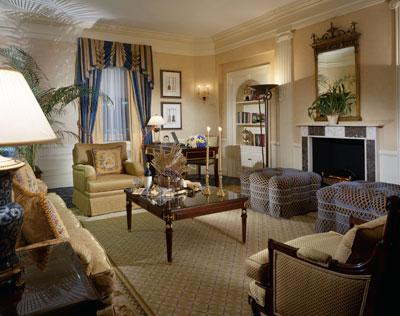 The Waldorf Astoria - Luxury Suite