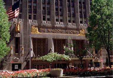 The Waldorf Astoria - 